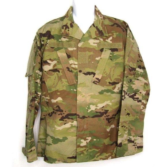US Army Scorpion Camo OCP Combat Uniform Multicam W/ Bond-It Unisex Medium Long - Picture 1 of 10